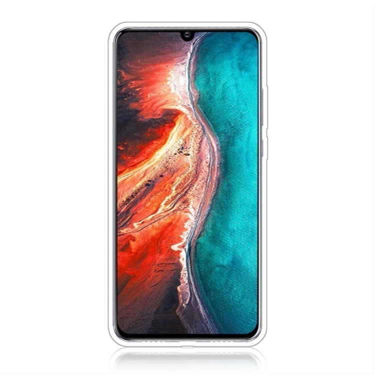 For Huawei P30 Pro Glittery Powder Shockproof TPU Protective Case with Ring Holder