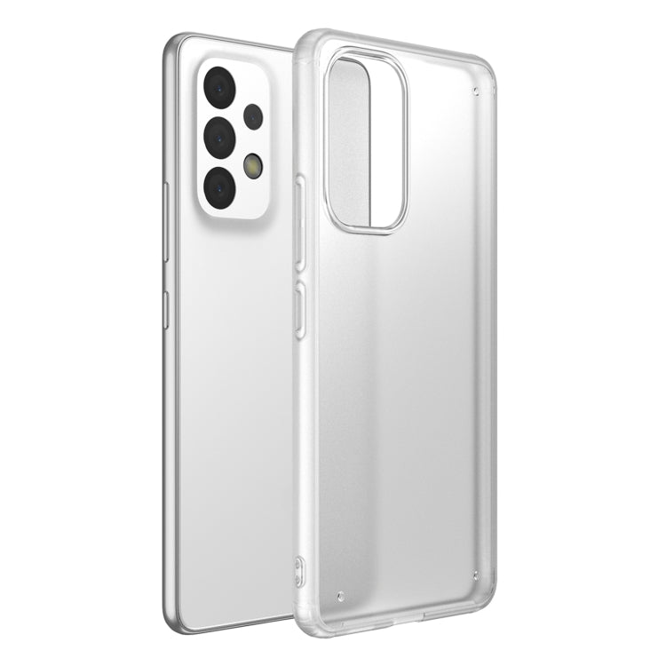 For Samsung Galaxy A33 5G Four-corner Shockproof TPU + PC Phone Case