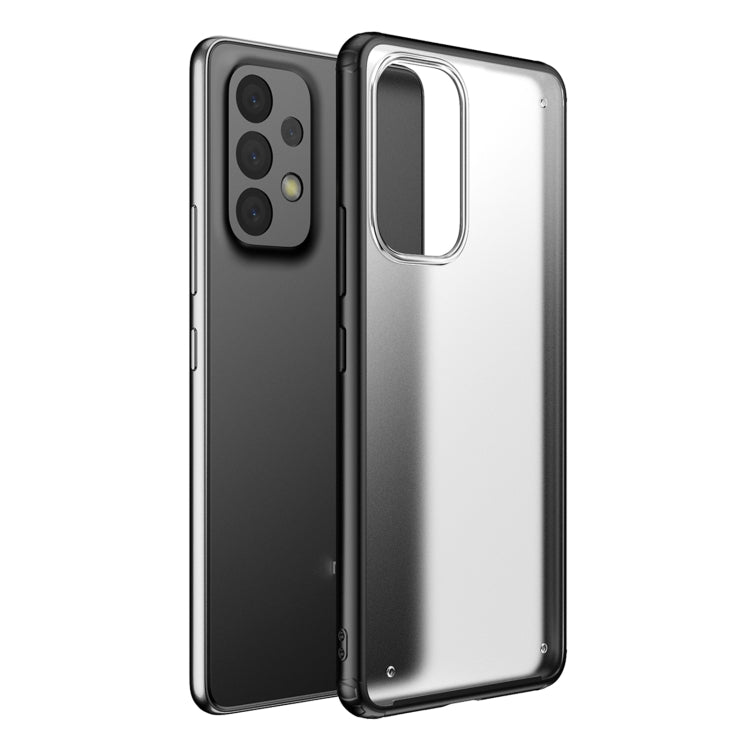 For Samsung Galaxy A33 5G Four-corner Shockproof TPU + PC Phone Case