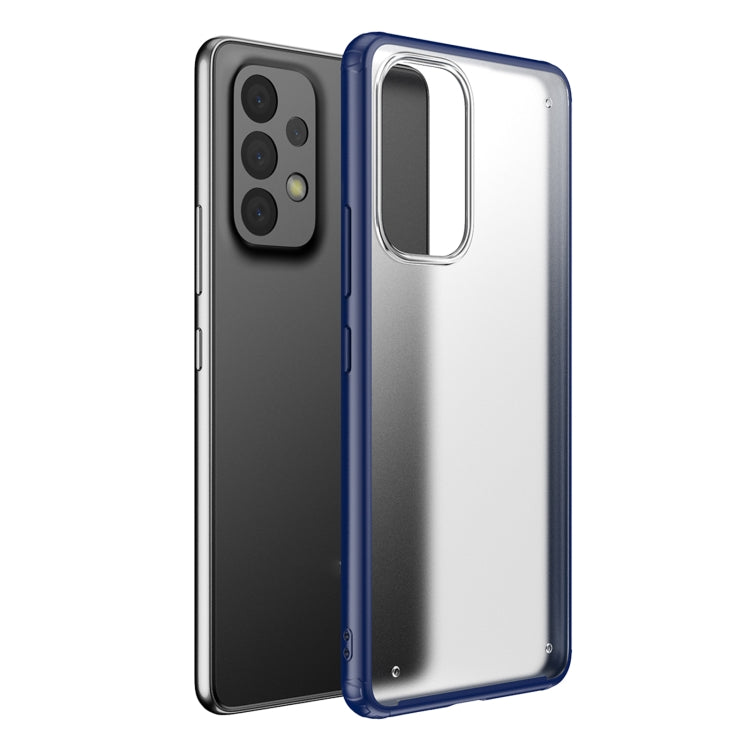 For Samsung Galaxy A33 5G Four-corner Shockproof TPU + PC Phone Case