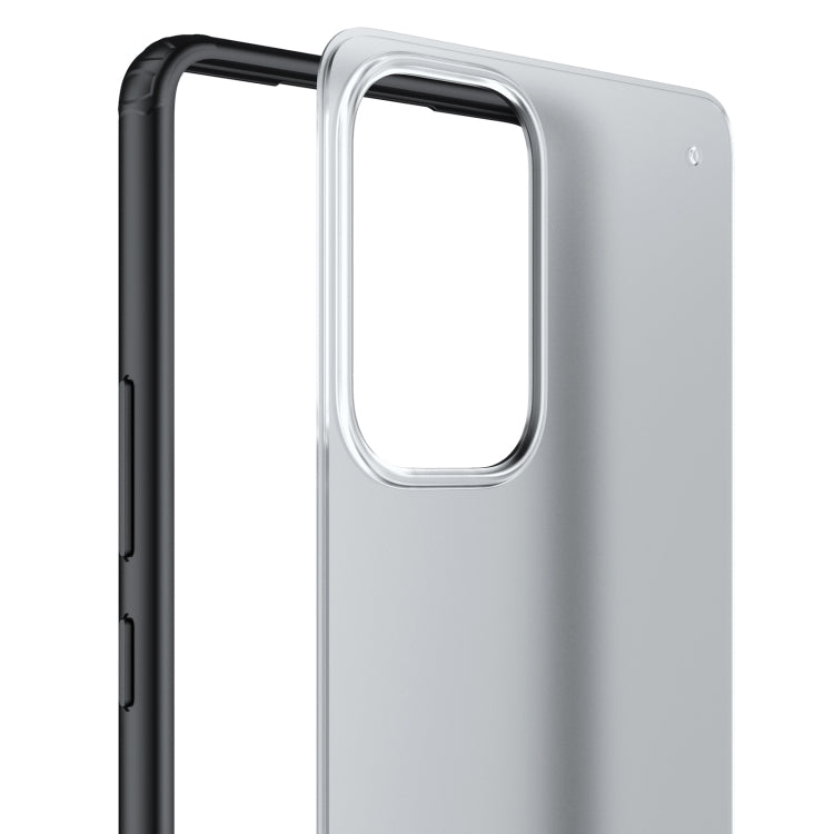 For Samsung Galaxy A33 5G Four-corner Shockproof TPU + PC Phone Case