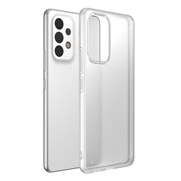 For Samsung Galaxy A53 5G Four-corner Shockproof TPU + PC Phone Case