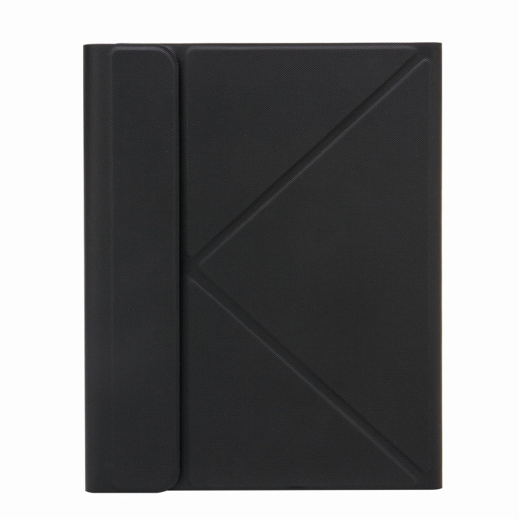 H-102 Bluetooth Keyboard Leather Case with Rear Three-fold Holder For iPad 10.2 2020 & 2019 / Pro 10.5 inch