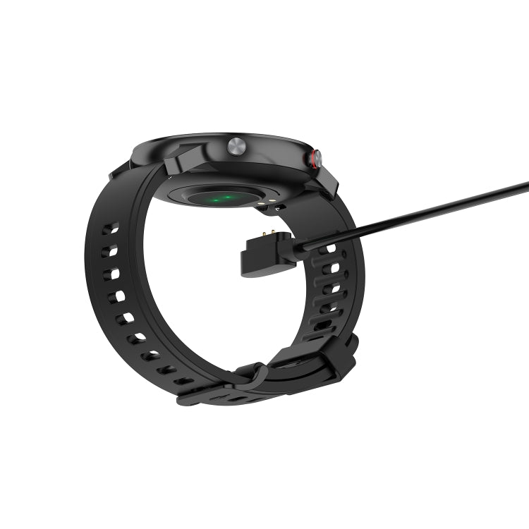 For Boat Watch Flash Smart Watch Charging Cable, Length: 1m(Black)