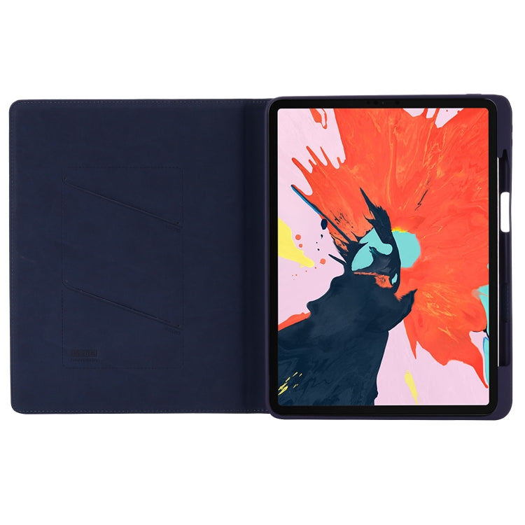 For iPad Pro 11 inch GEBEI PU+TPU Horizontal Flip Protective Case with Holder & Card Slots