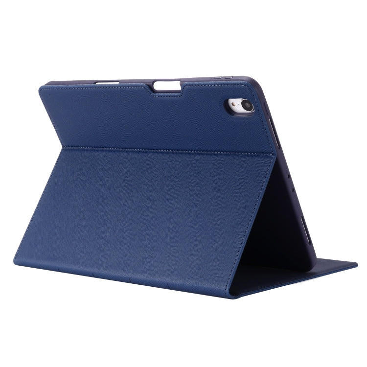 For iPad Pro 11 inch GEBEI PU+TPU Horizontal Flip Protective Case with Holder & Card Slots