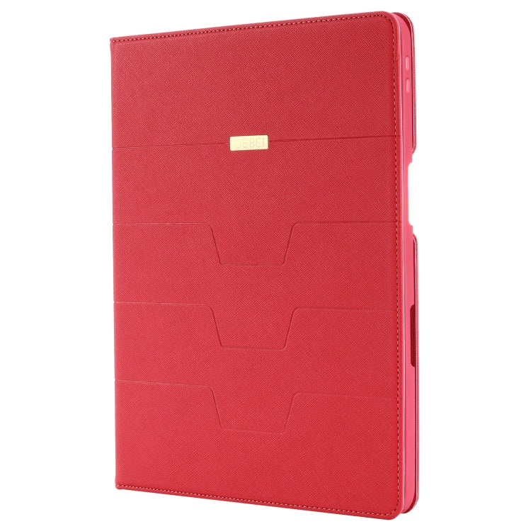 For iPad Pro 11 inch GEBEI PU+TPU Horizontal Flip Protective Case with Holder & Card Slots