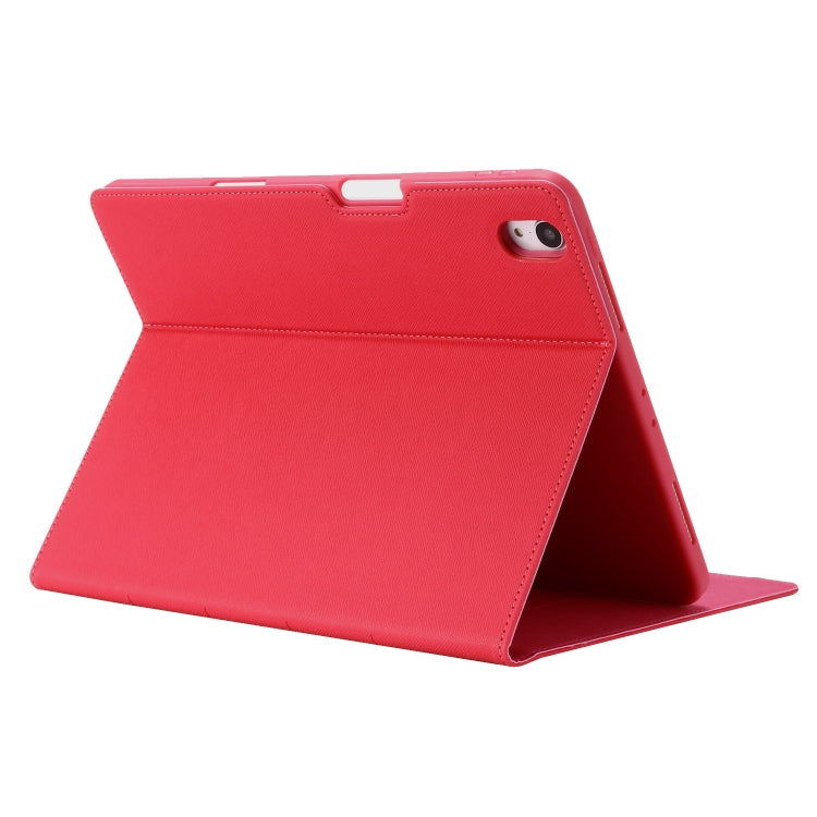 For iPad Pro 11 inch GEBEI PU+TPU Horizontal Flip Protective Case with Holder & Card Slots