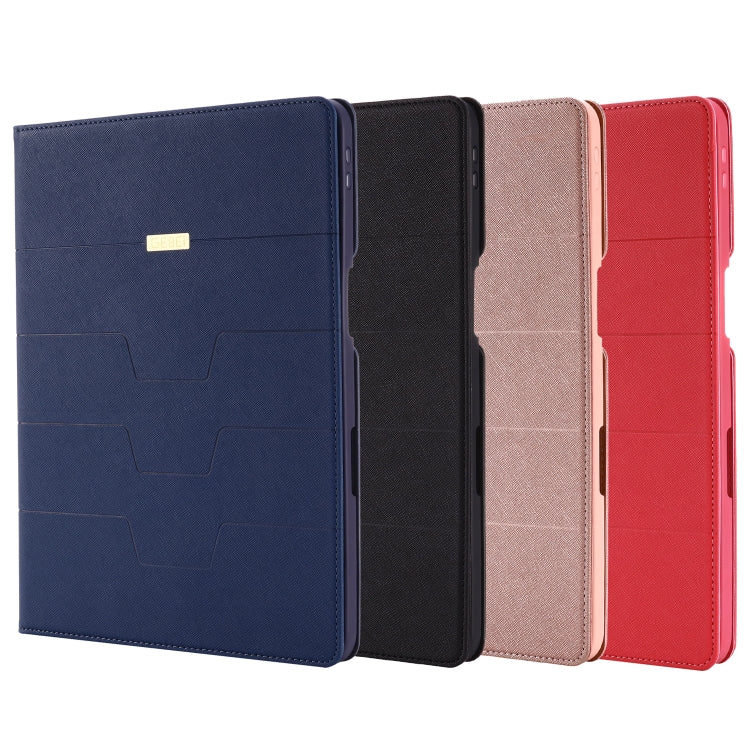 For iPad Pro 11 inch GEBEI PU+TPU Horizontal Flip Protective Case with Holder & Card Slots