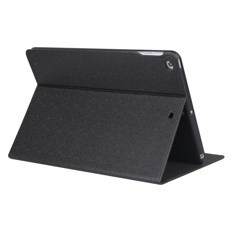 For iPad 9.7 2018 & 2017 GEBEI PU+TPU Horizontal Flip Protective Case with Holder & Card Slots