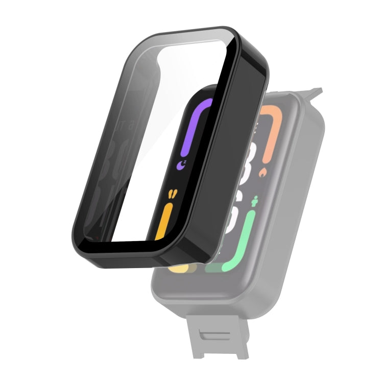 For Xiaomi Redmi Smart Band Pro PC + Tempered Glass Watch Protective Case