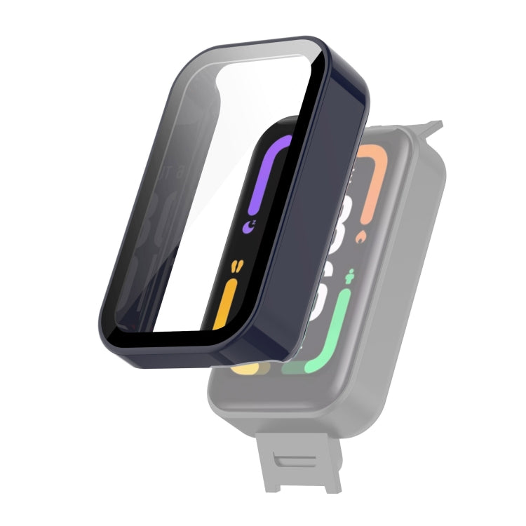 For Xiaomi Redmi Smart Band Pro PC + Tempered Glass Watch Protective Case