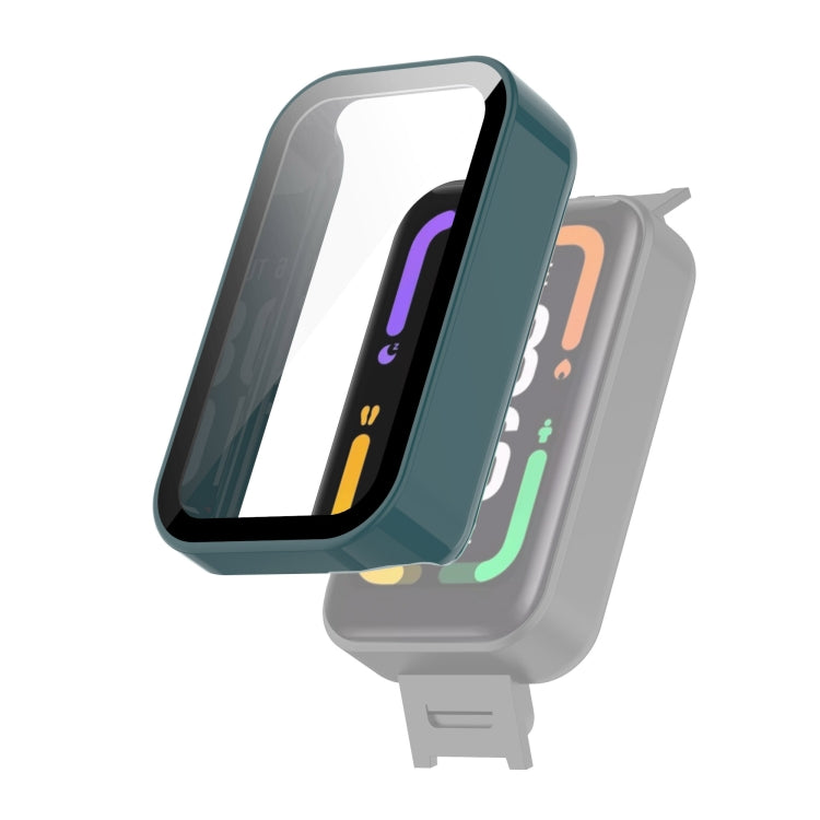 For Xiaomi Redmi Smart Band Pro PC + Tempered Glass Watch Protective Case