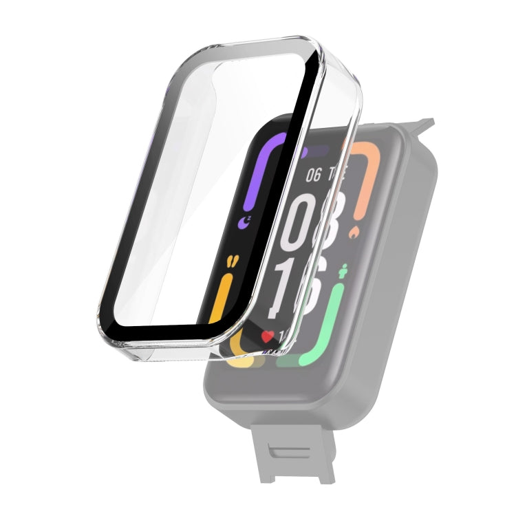 For Xiaomi Redmi Smart Band Pro PC + Tempered Glass Watch Protective Case