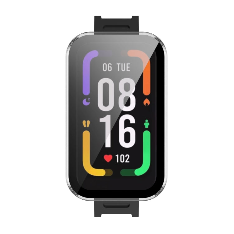For Xiaomi Redmi Smart Band Pro PC + Tempered Glass Watch Protective Case