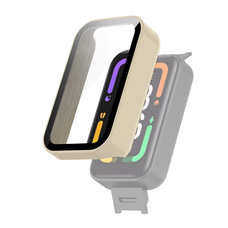 For Xiaomi Redmi Smart Band Pro PC + Tempered Glass Watch Protective Case