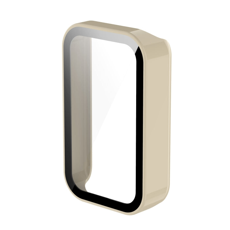 For Xiaomi Redmi Smart Band Pro PC + Tempered Glass Watch Protective Case