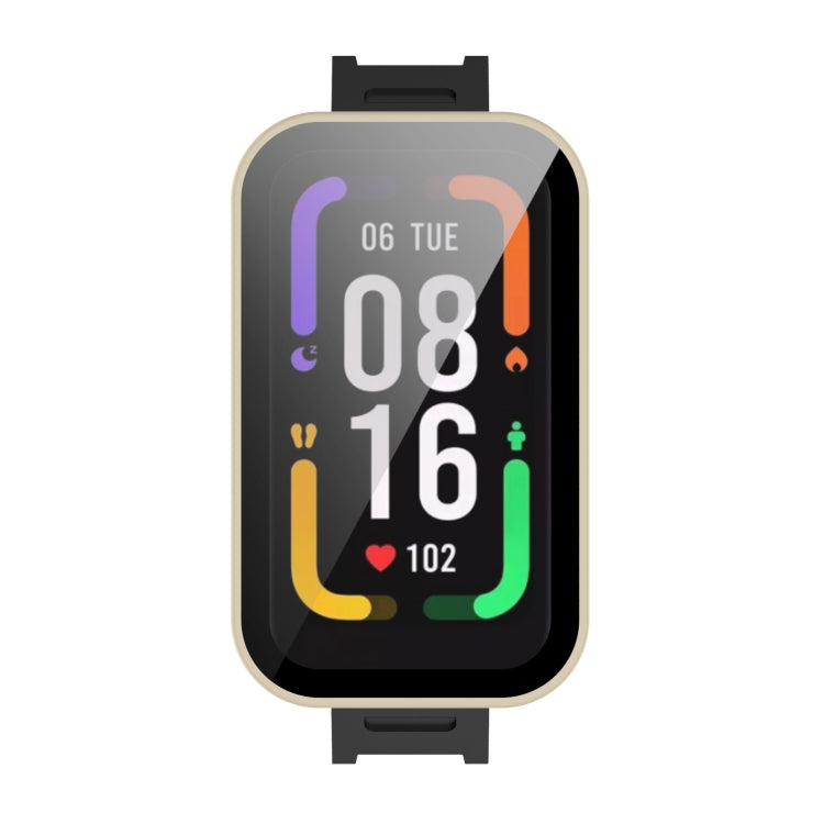 For Xiaomi Redmi Smart Band Pro PC + Tempered Glass Watch Protective Case