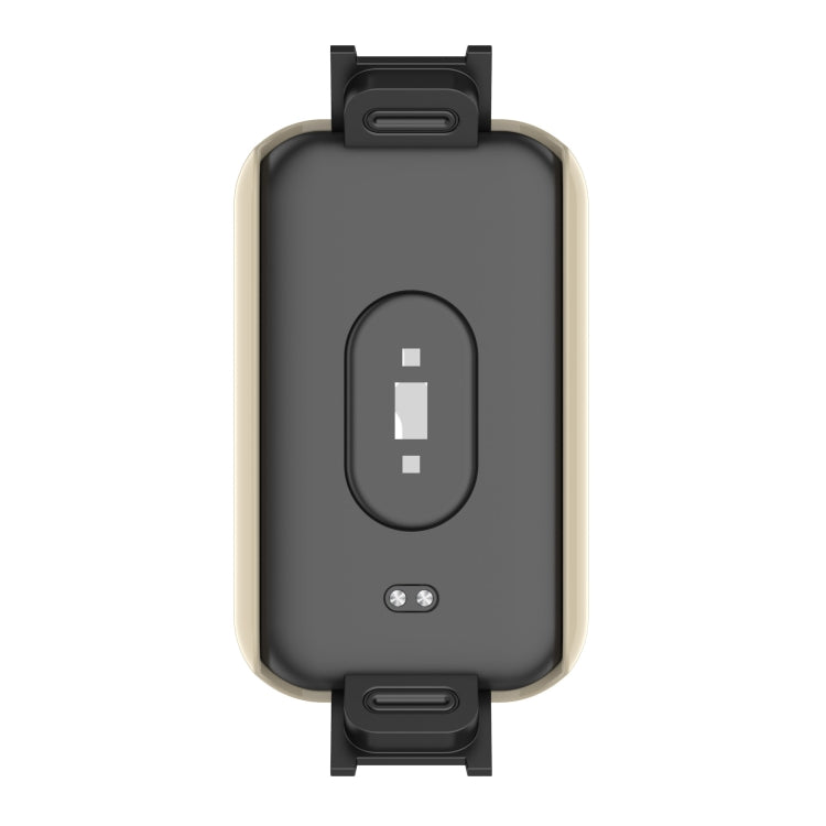 For Xiaomi Redmi Smart Band Pro PC + Tempered Glass Watch Protective Case