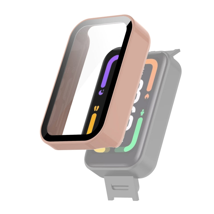 For Xiaomi Redmi Smart Band Pro PC + Tempered Glass Watch Protective Case