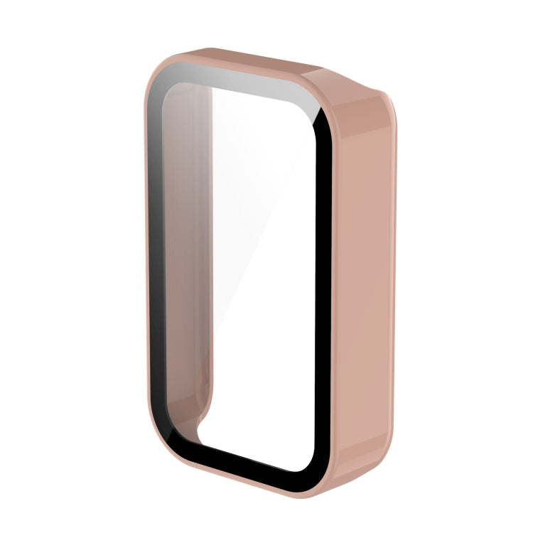 For Xiaomi Redmi Smart Band Pro PC + Tempered Glass Watch Protective Case