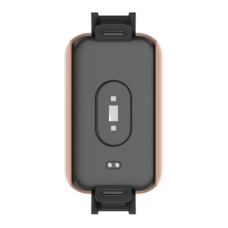 For Xiaomi Redmi Smart Band Pro PC + Tempered Glass Watch Protective Case