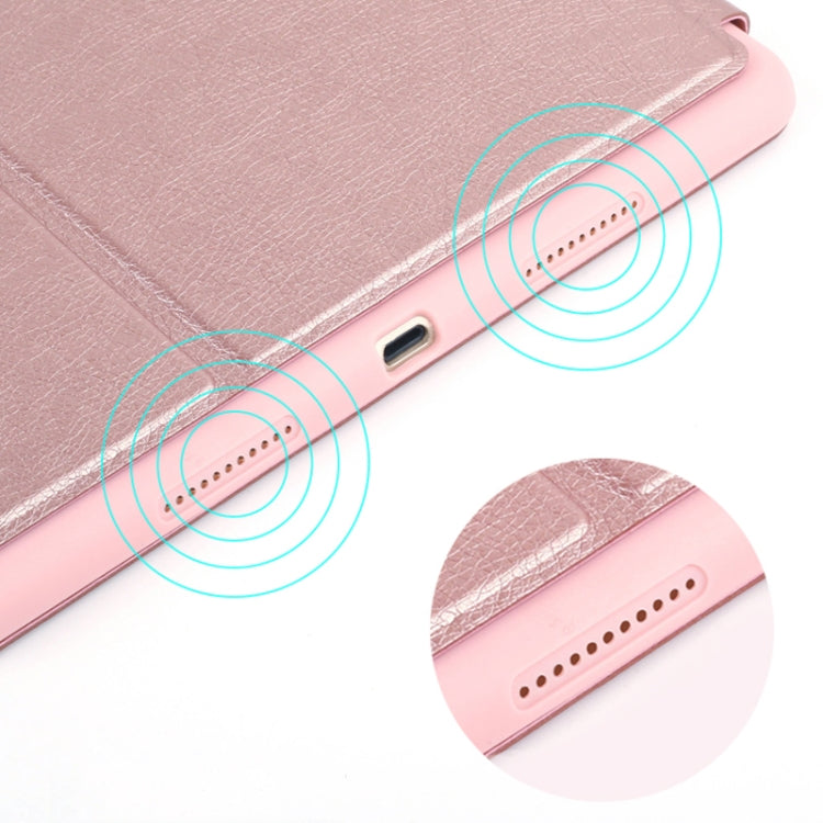 For iPad Pro 10.5 inch GEBEI Full Coverage Horizontal Flip Protective Case with Holder & Card Slots
