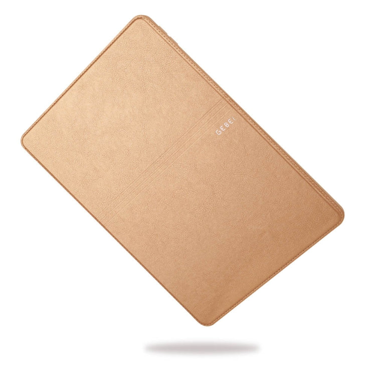 For iPad Pro 10.5 inch GEBEI Full Coverage Horizontal Flip Protective Case with Holder & Card Slots