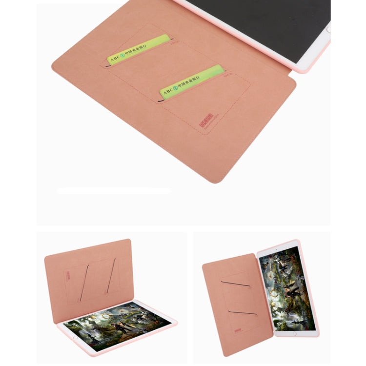 For iPad Pro 10.5 inch GEBEI Full Coverage Horizontal Flip Protective Case with Holder & Card Slots