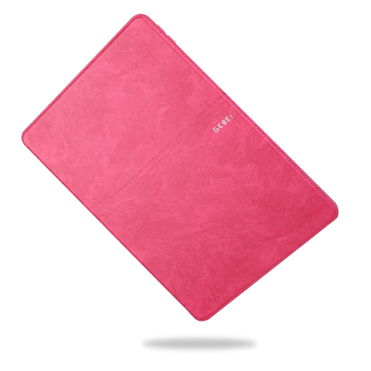 For iPad Pro 10.5 inch GEBEI Full Coverage Horizontal Flip Protective Case with Holder & Card Slots
