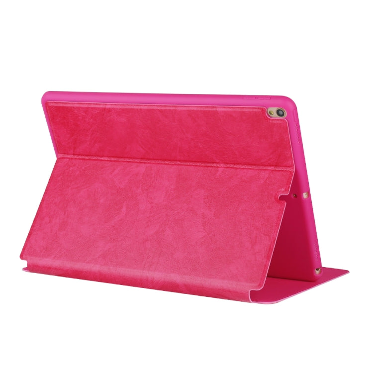 For iPad Pro 10.5 inch GEBEI Full Coverage Horizontal Flip Protective Case with Holder & Card Slots