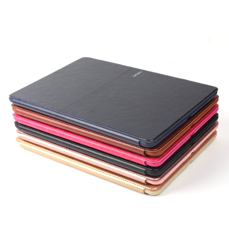 For iPad Pro 10.5 inch GEBEI Full Coverage Horizontal Flip Protective Case with Holder & Card Slots
