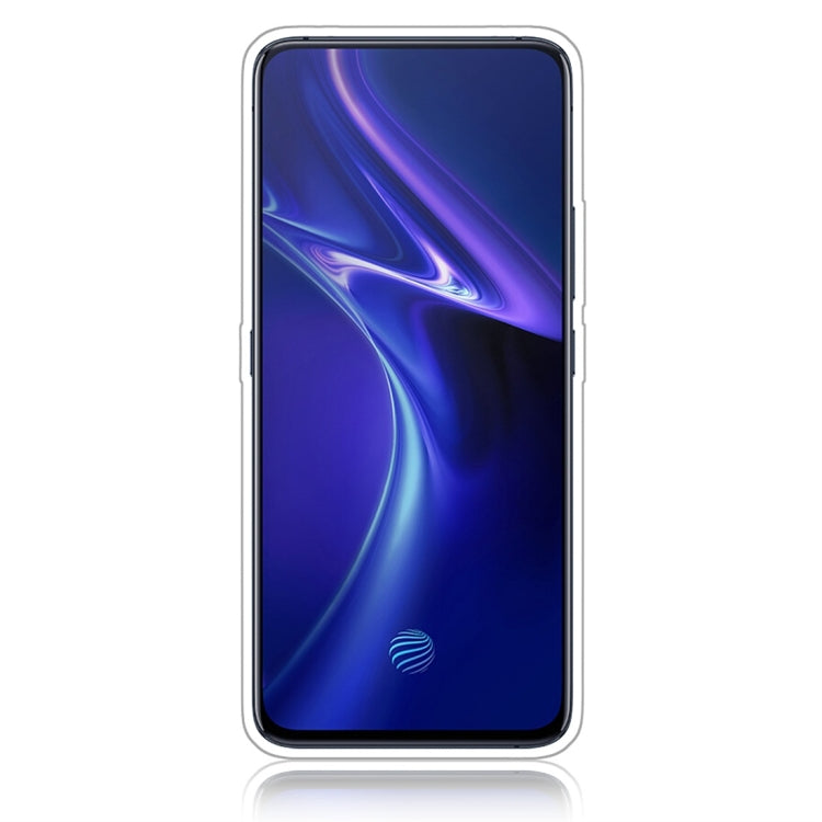 For Vivo X27 Pro Glittery Powder Shockproof TPU Protective Case with Ring Holder