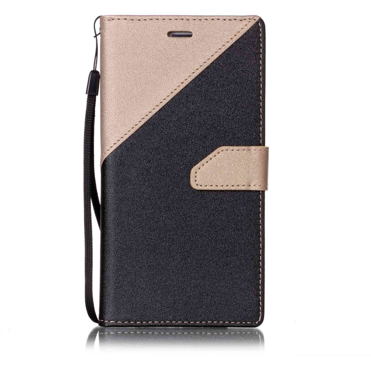 For iPhone 6 & 6s Matching Color Frosted Texture Horizontal Flip PU Leather Case with Holder & Card Slots & Lanyard