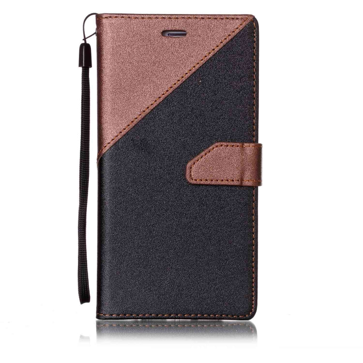 For iPhone 6 Plus & 6s Plus Matching Color Frosted Texture Horizontal Flip PU Leather Case with Holder & Card Slots & Lanyard