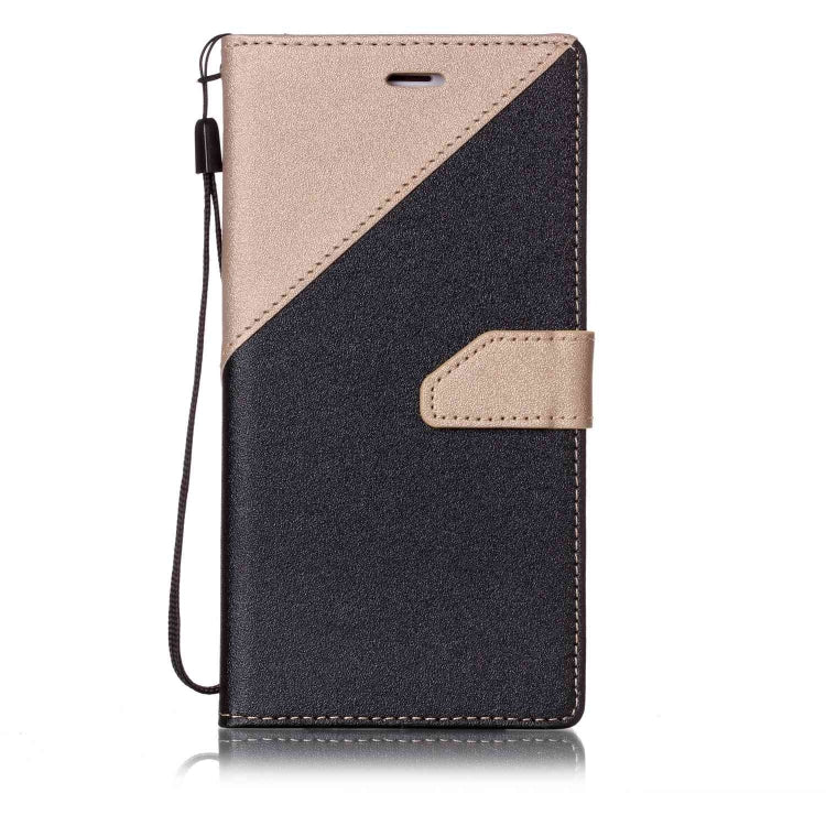 For iPhone 8 Plus & 7 Plus Matching Color Frosted Texture Horizontal Flip PU Leather Case with Holder & Card Slots & Lanyard
