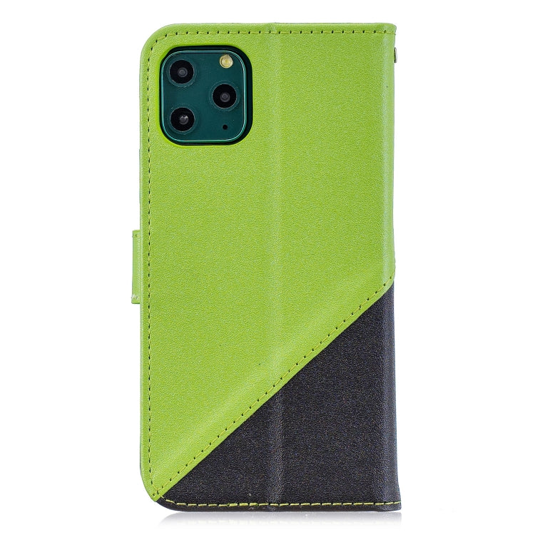 For iPhone 11 Matching Color Frosted Texture Horizontal Flip PU Leather Case with Holder & Card Slots & Lanyard