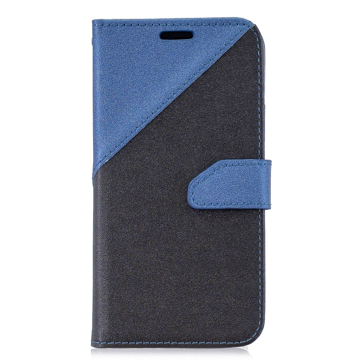 For iPhone 11 Matching Color Frosted Texture Horizontal Flip PU Leather Case with Holder & Card Slots & Lanyard