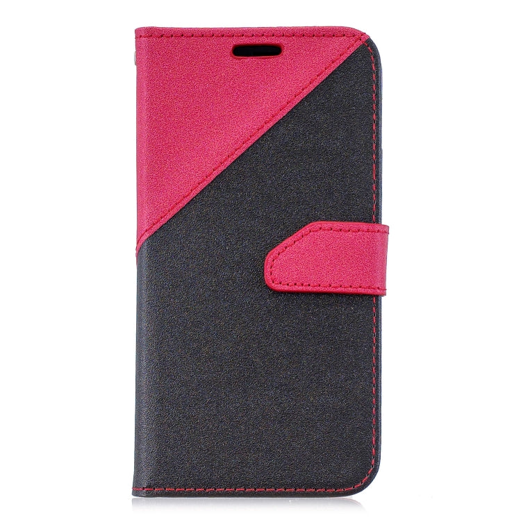 For iPhone 11 Pro Matching Color Frosted Texture Horizontal Flip PU Leather Case with Holder & Card Slots & Lanyard