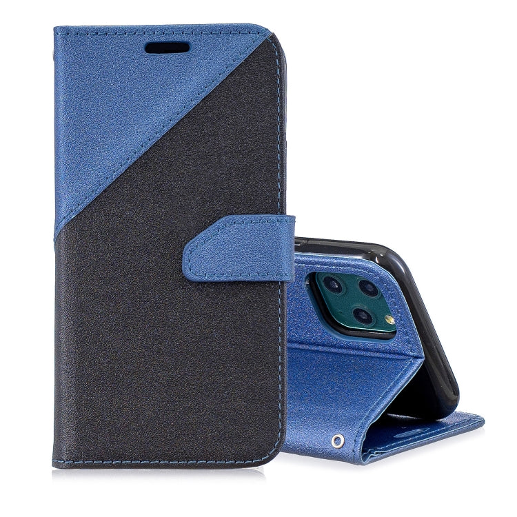 For iPhone 11 Pro Matching Color Frosted Texture Horizontal Flip PU Leather Case with Holder & Card Slots & Lanyard