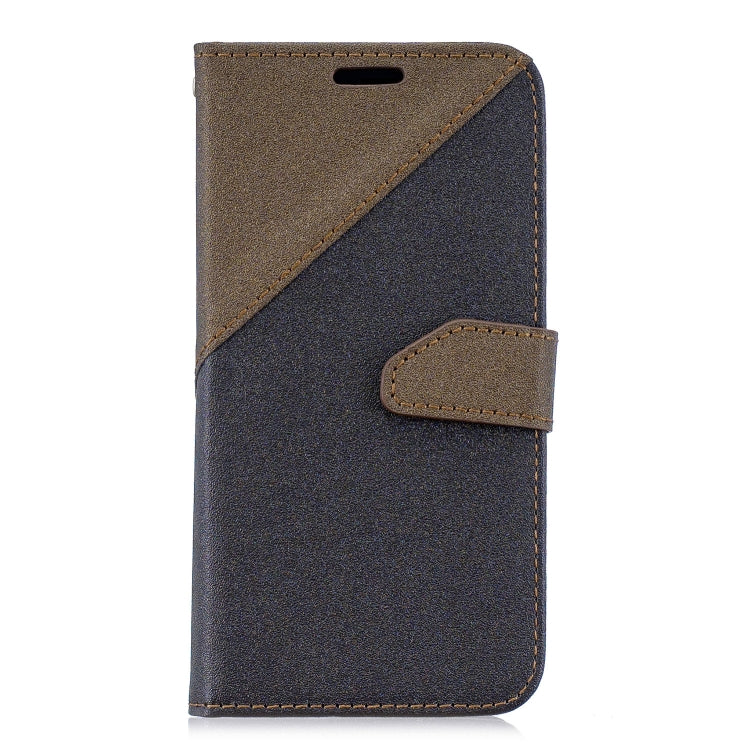 For iPhone 11 Pro Matching Color Frosted Texture Horizontal Flip PU Leather Case with Holder & Card Slots & Lanyard