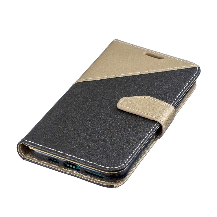 For iPhone 11 Pro Matching Color Frosted Texture Horizontal Flip PU Leather Case with Holder & Card Slots & Lanyard