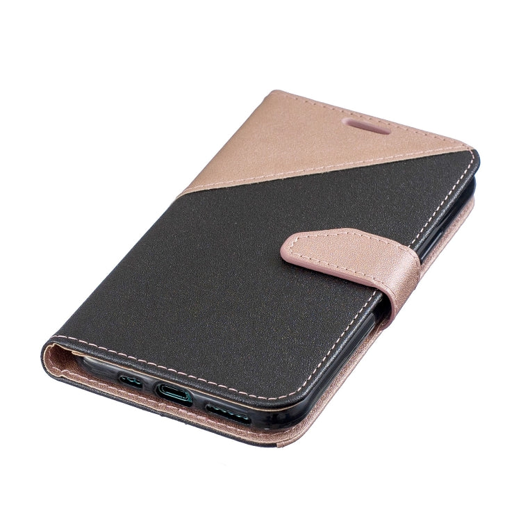 For iPhone 11 Pro Max Matching Color Frosted Texture Horizontal Flip PU Leather Case with Holder & Card Slots & Lanyard
