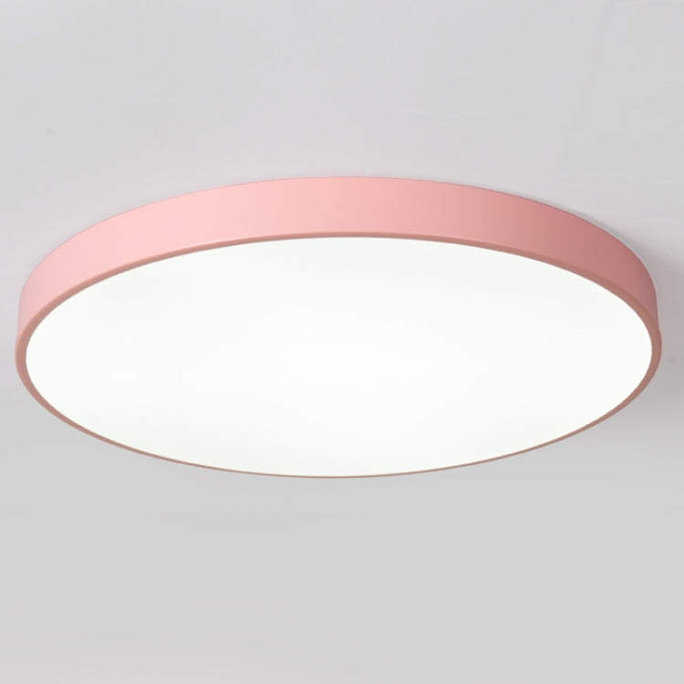 Macaron LED Round Ceiling Lamp, White Light, Size:23cm