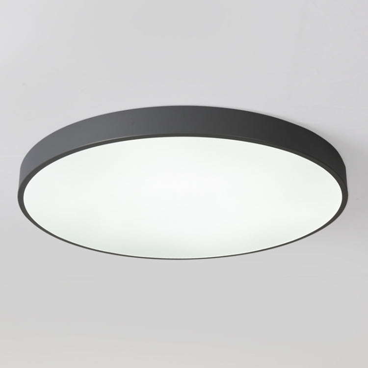 Macaron LED Round Ceiling Lamp, White Light, Size:23cm