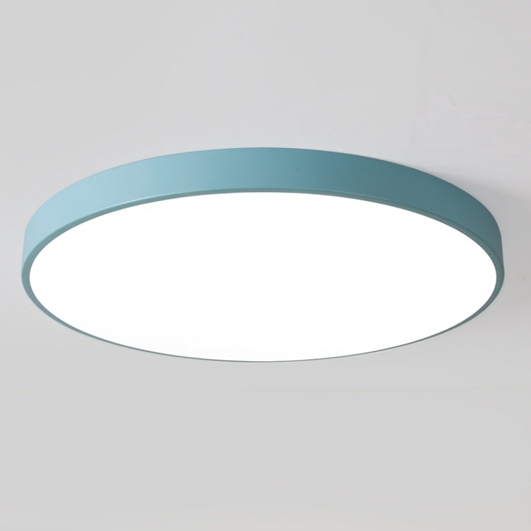 Macaron LED Round Ceiling Lamp, White Light, Size:23cm