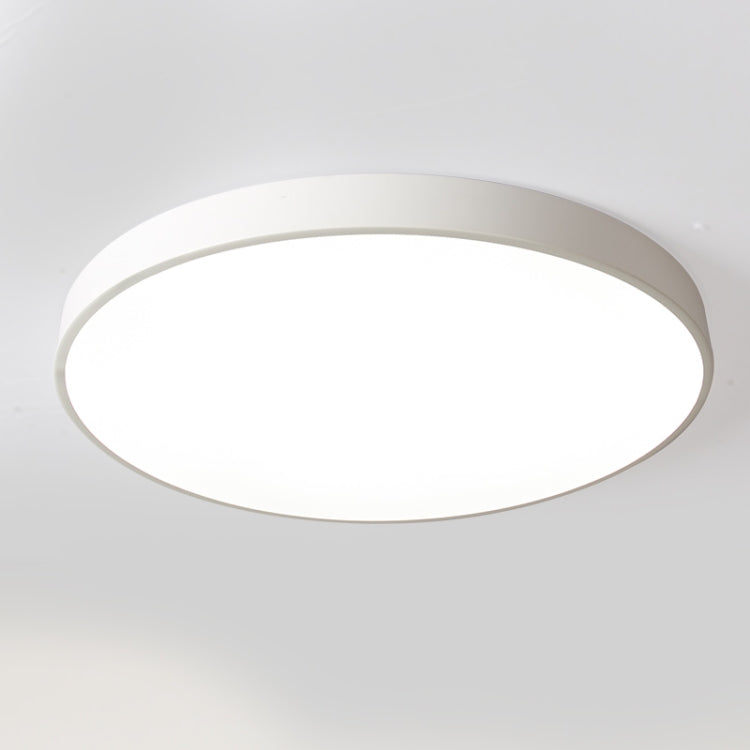 Macaron LED Round Ceiling Lamp, White Light, Size:23cm