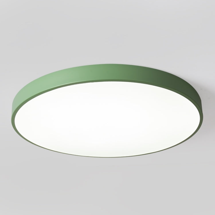 Macaron LED Round Ceiling Lamp, White Light, Size:40cm