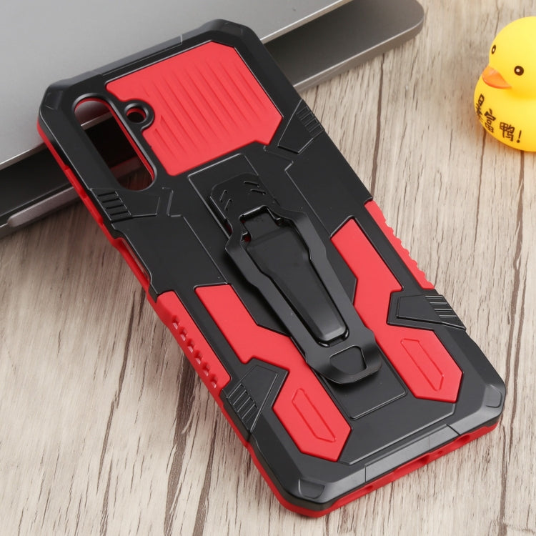 For Samsung Galaxy A13 5G Armor Warrior Shockproof PC + TPU Phone Case