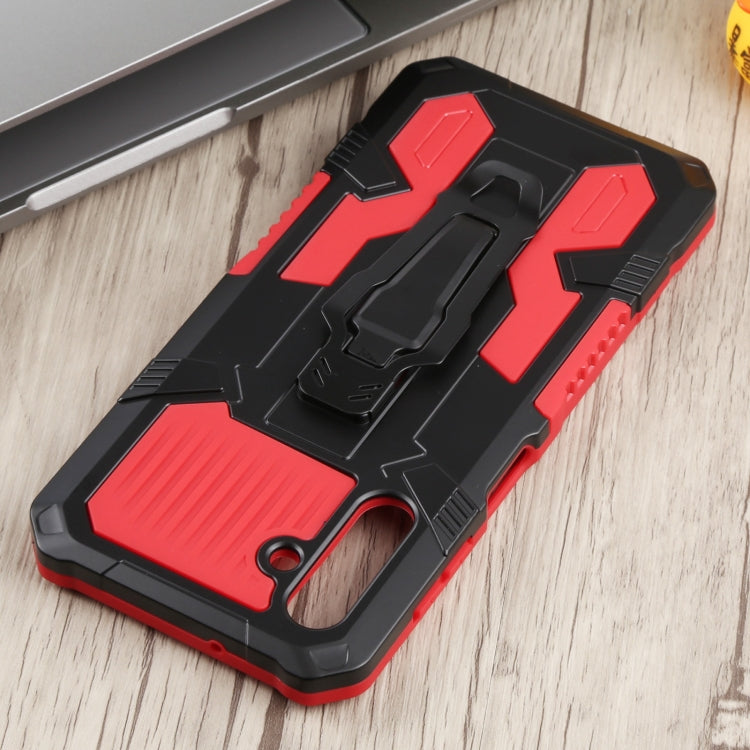 For Samsung Galaxy A13 5G Armor Warrior Shockproof PC + TPU Phone Case